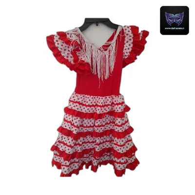 Disfraz Flamenco (Talla 8)